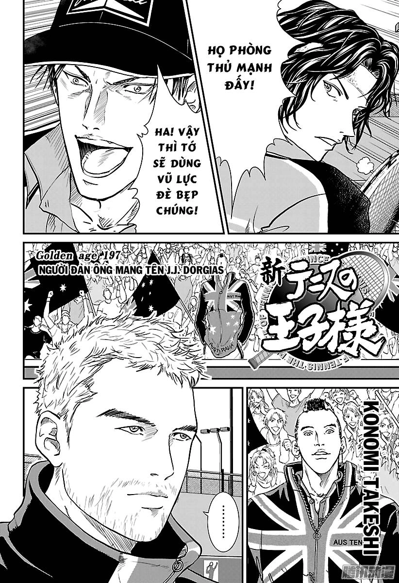 New Prince Of Tennis Chapter 197 - 3