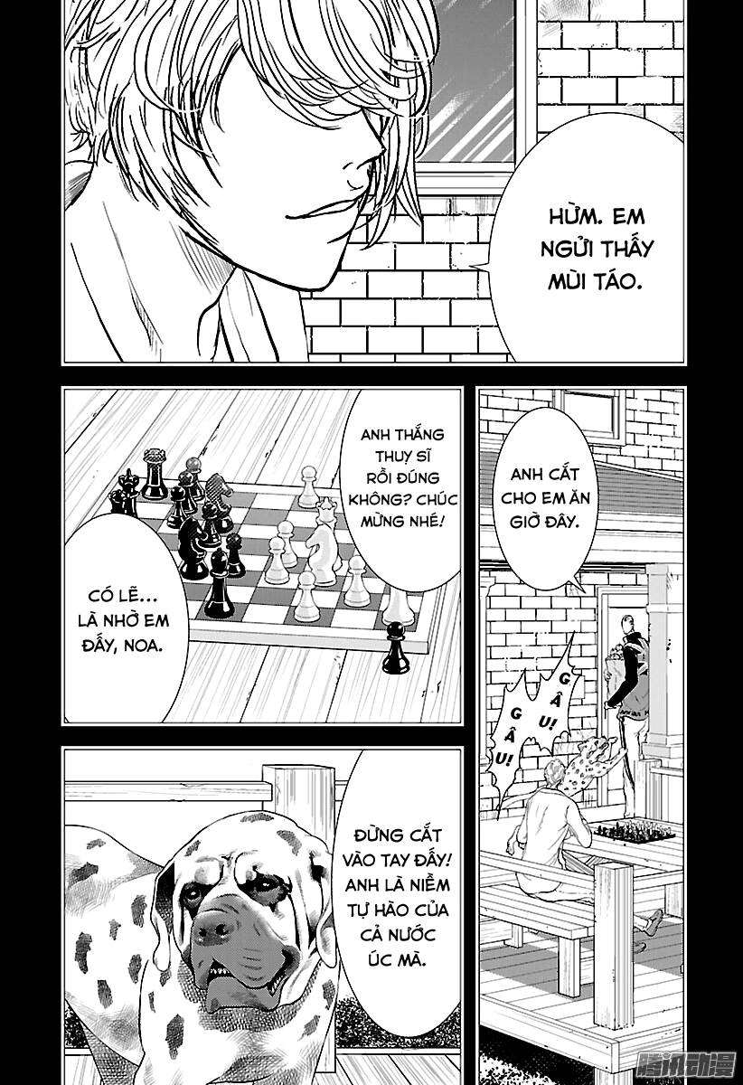 New Prince Of Tennis Chapter 197 - 12