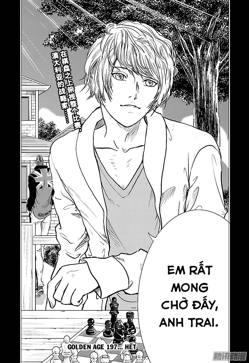 New Prince Of Tennis Chapter 197 - 19