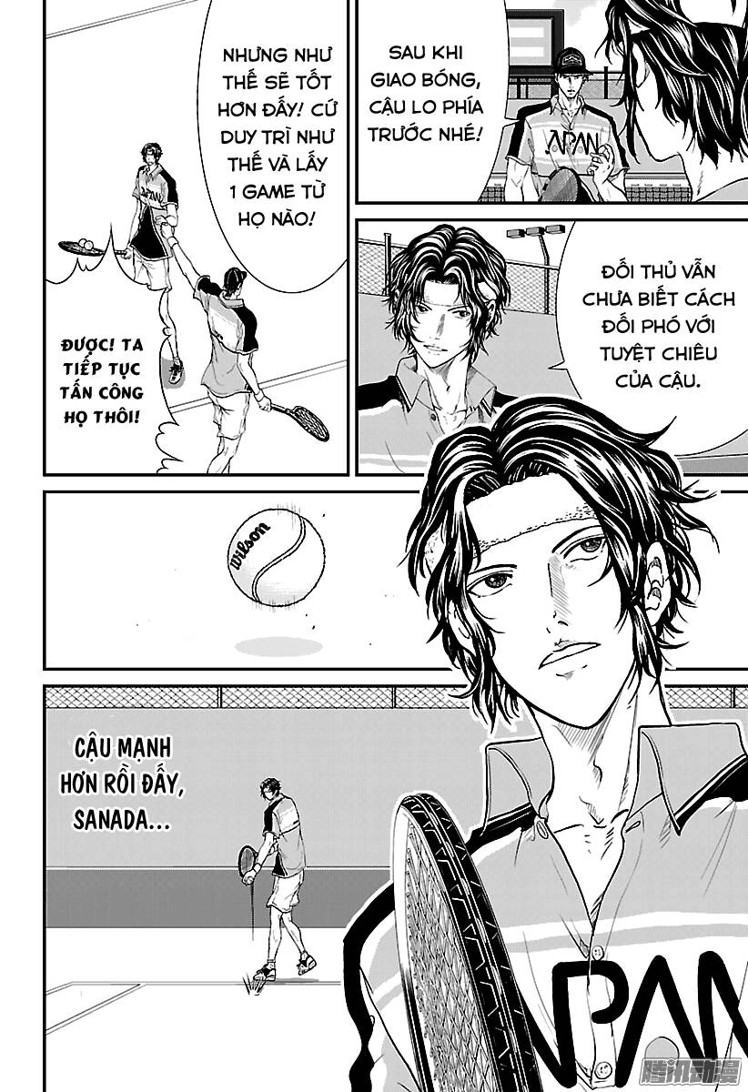 New Prince Of Tennis Chapter 199 - 5