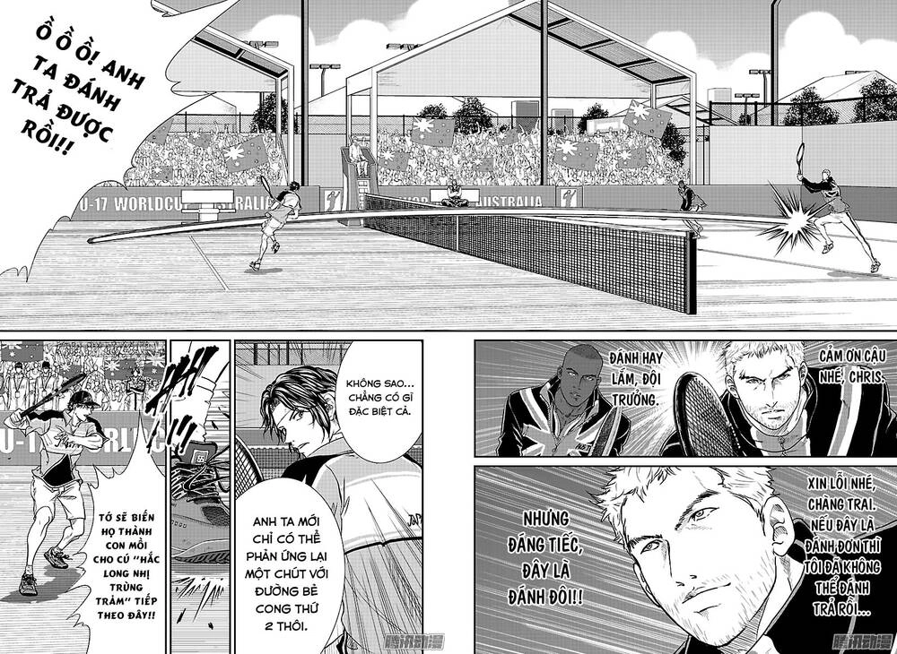 New Prince Of Tennis Chapter 199 - 11
