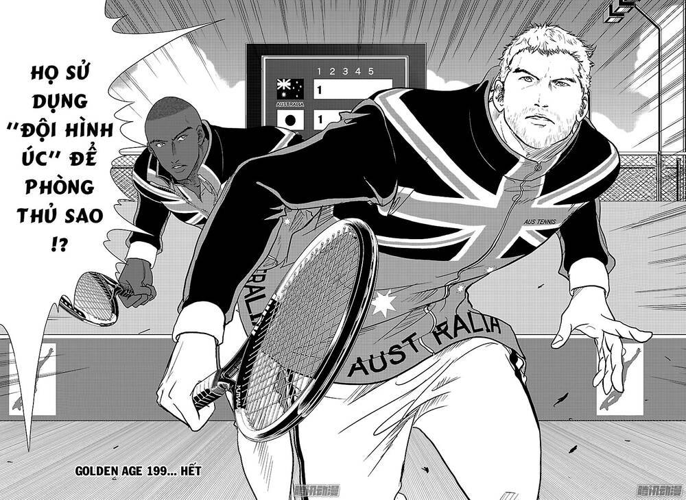 New Prince Of Tennis Chapter 199 - 12