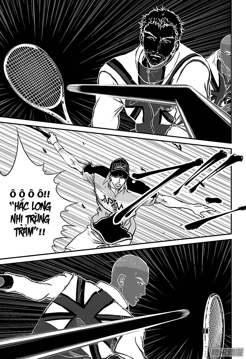 New Prince Of Tennis Chapter 200 - 4