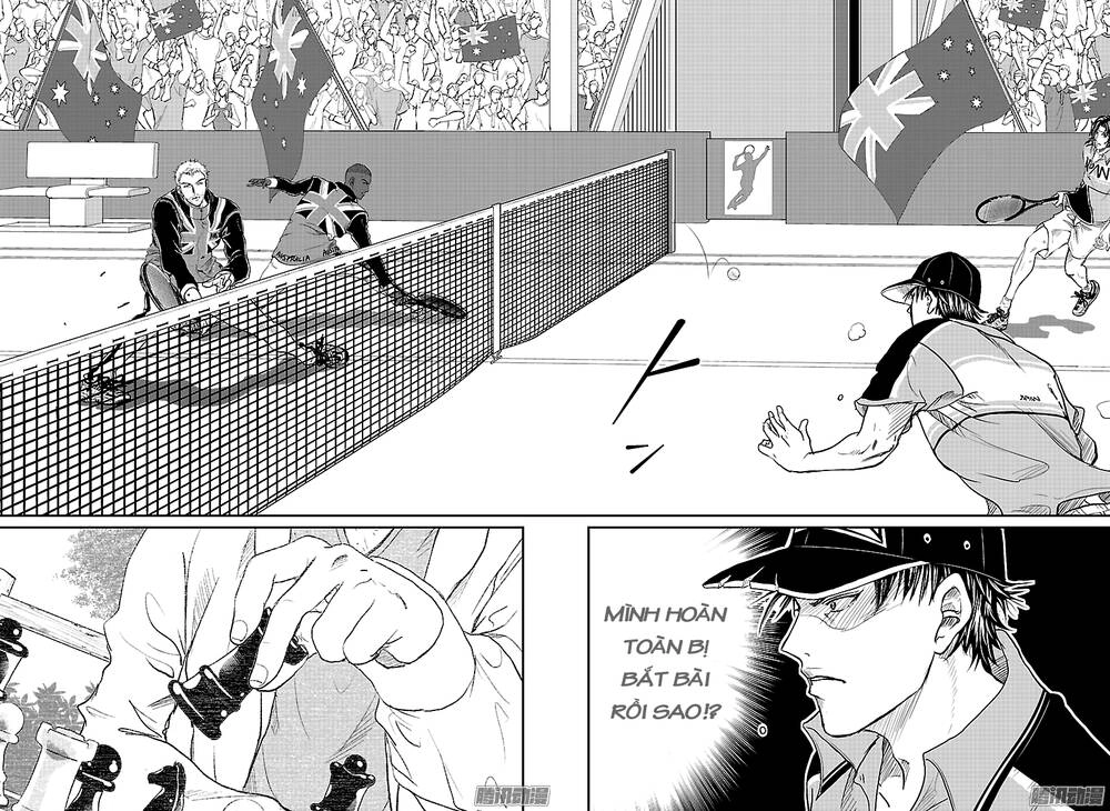 New Prince Of Tennis Chapter 200 - 5