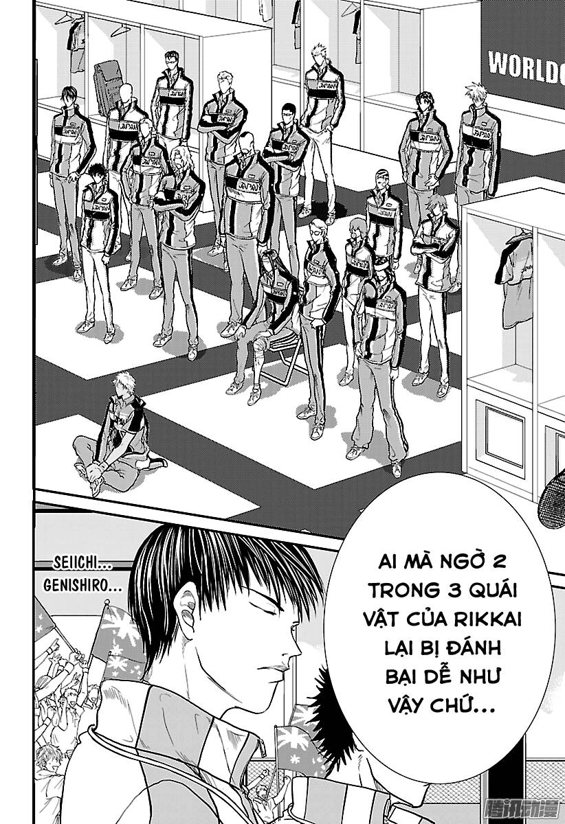 New Prince Of Tennis Chapter 200 - 8
