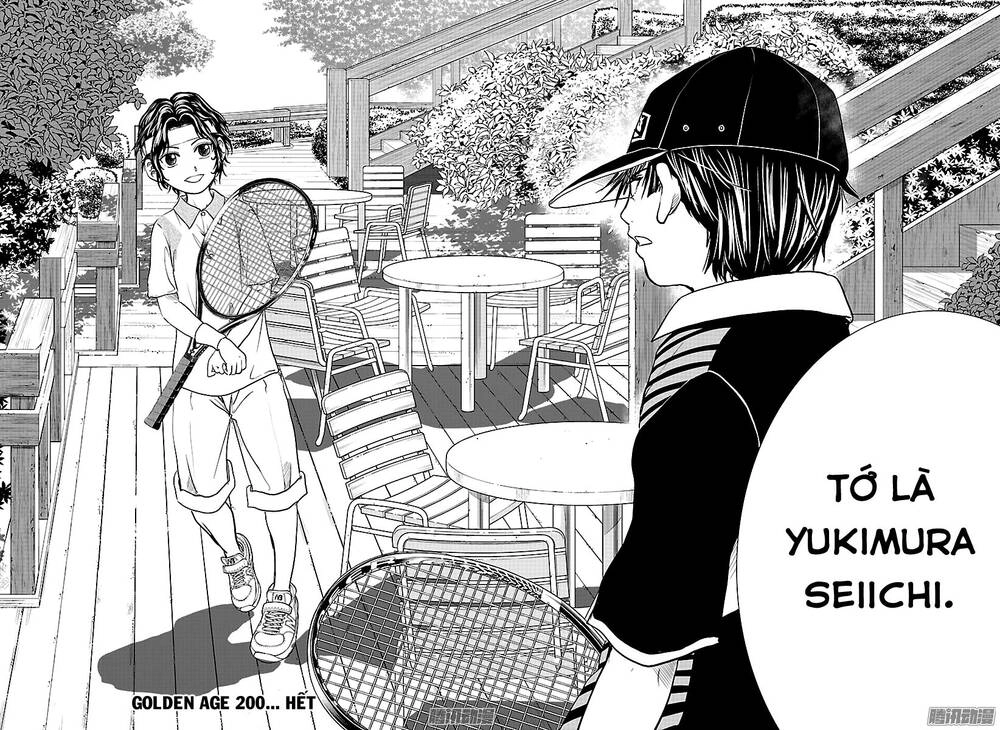 New Prince Of Tennis Chapter 200 - 12