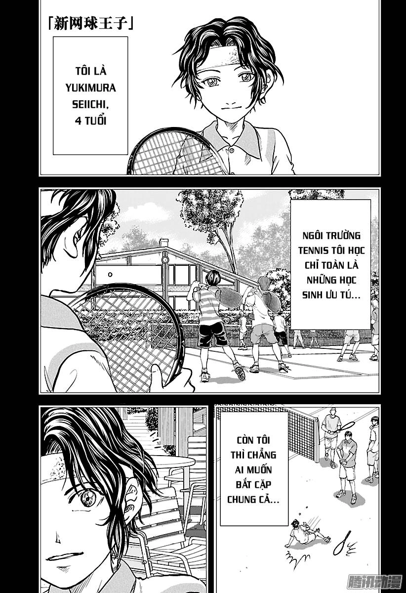 New Prince Of Tennis Chapter 201 - 2