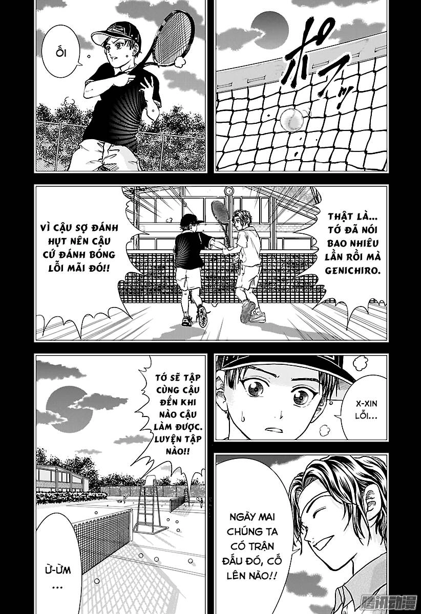 New Prince Of Tennis Chapter 201 - 4