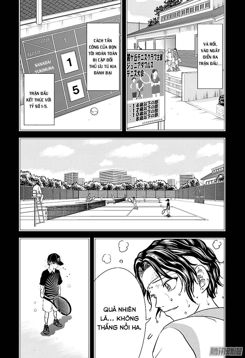 New Prince Of Tennis Chapter 201 - 5