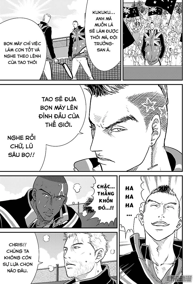 New Prince Of Tennis Chapter 201 - 8