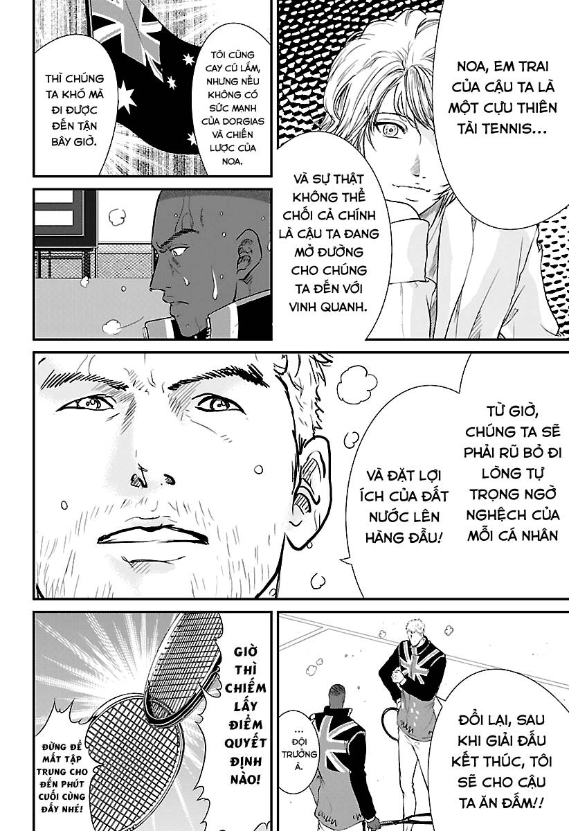 New Prince Of Tennis Chapter 201 - 9