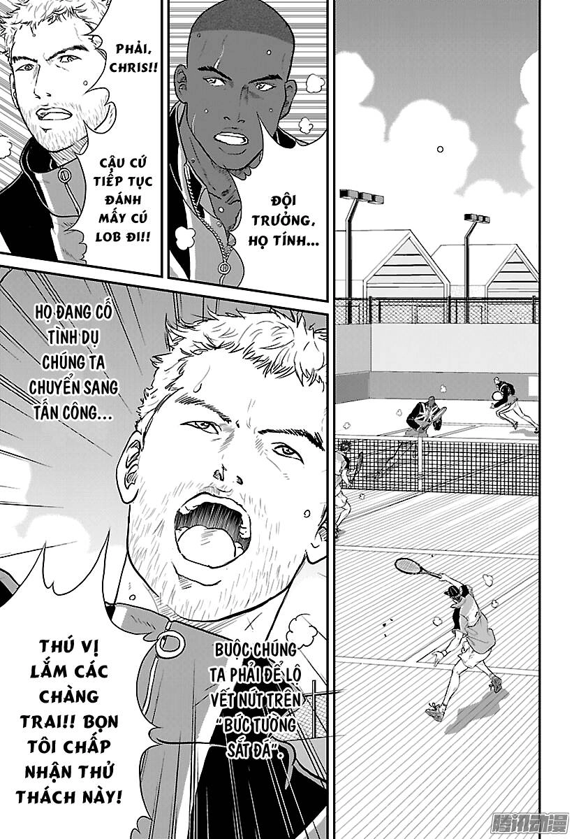 New Prince Of Tennis Chapter 201 - 14
