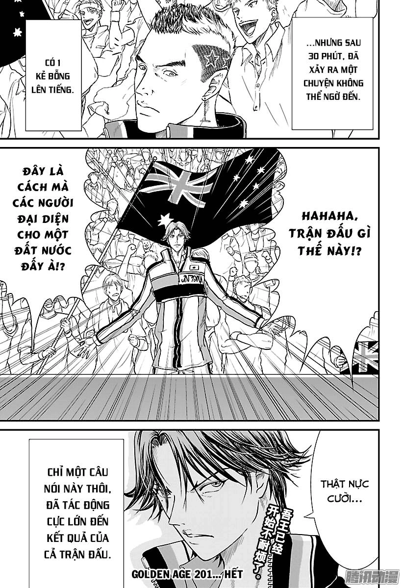 New Prince Of Tennis Chapter 201 - 16