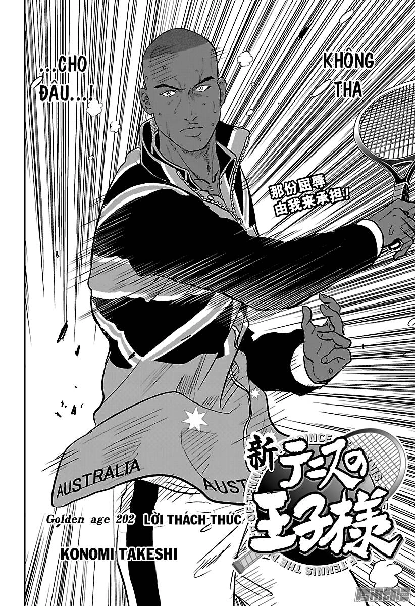 New Prince Of Tennis Chapter 202 - 3
