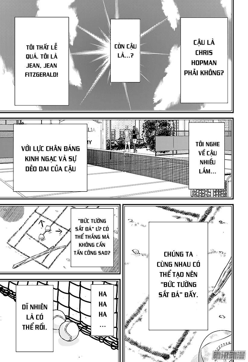 New Prince Of Tennis Chapter 202 - 4