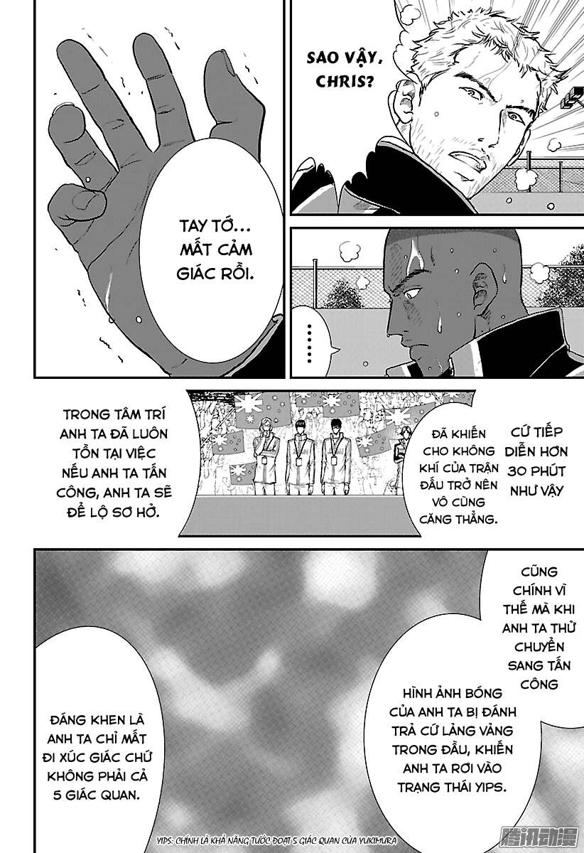 New Prince Of Tennis Chapter 202 - 7