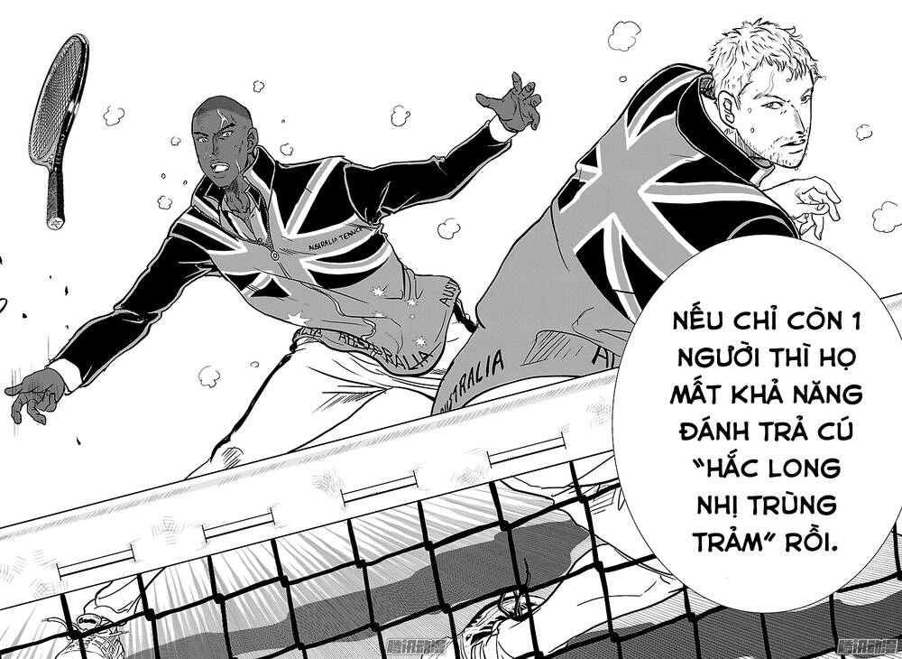 New Prince Of Tennis Chapter 202 - 9