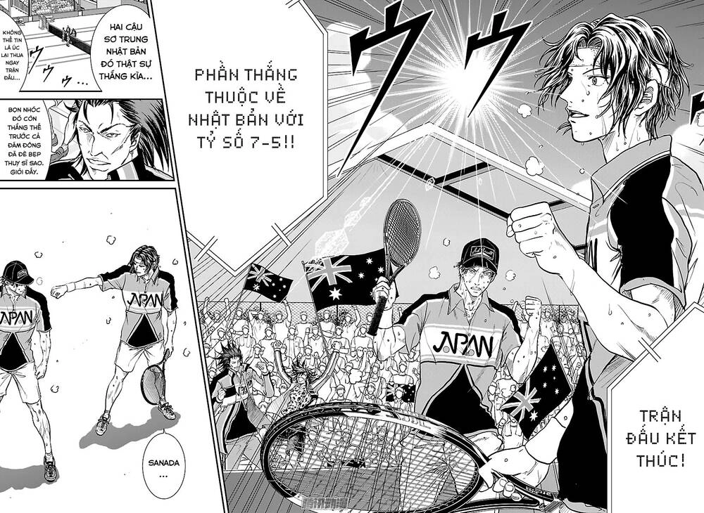 New Prince Of Tennis Chapter 202 - 12