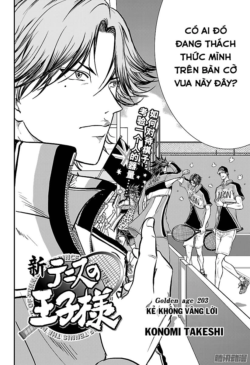 New Prince Of Tennis Chapter 203 - 3