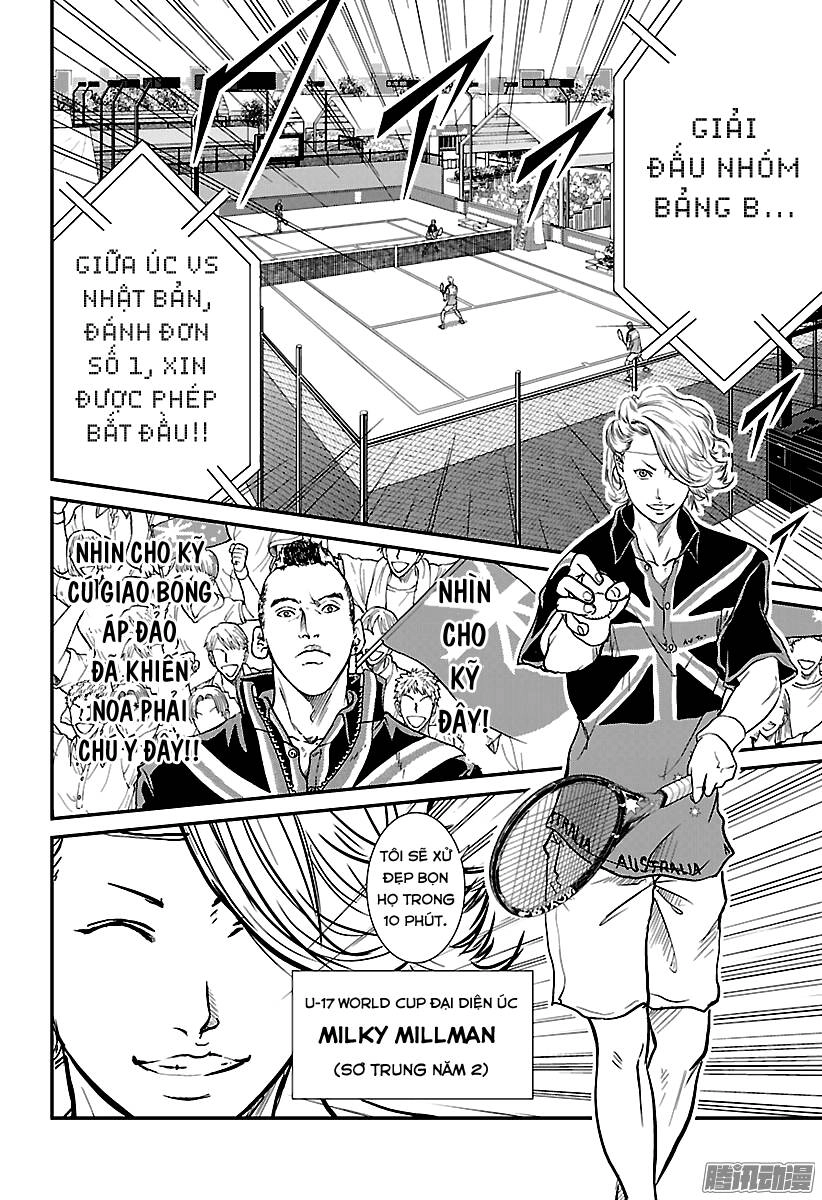 New Prince Of Tennis Chapter 203 - 7