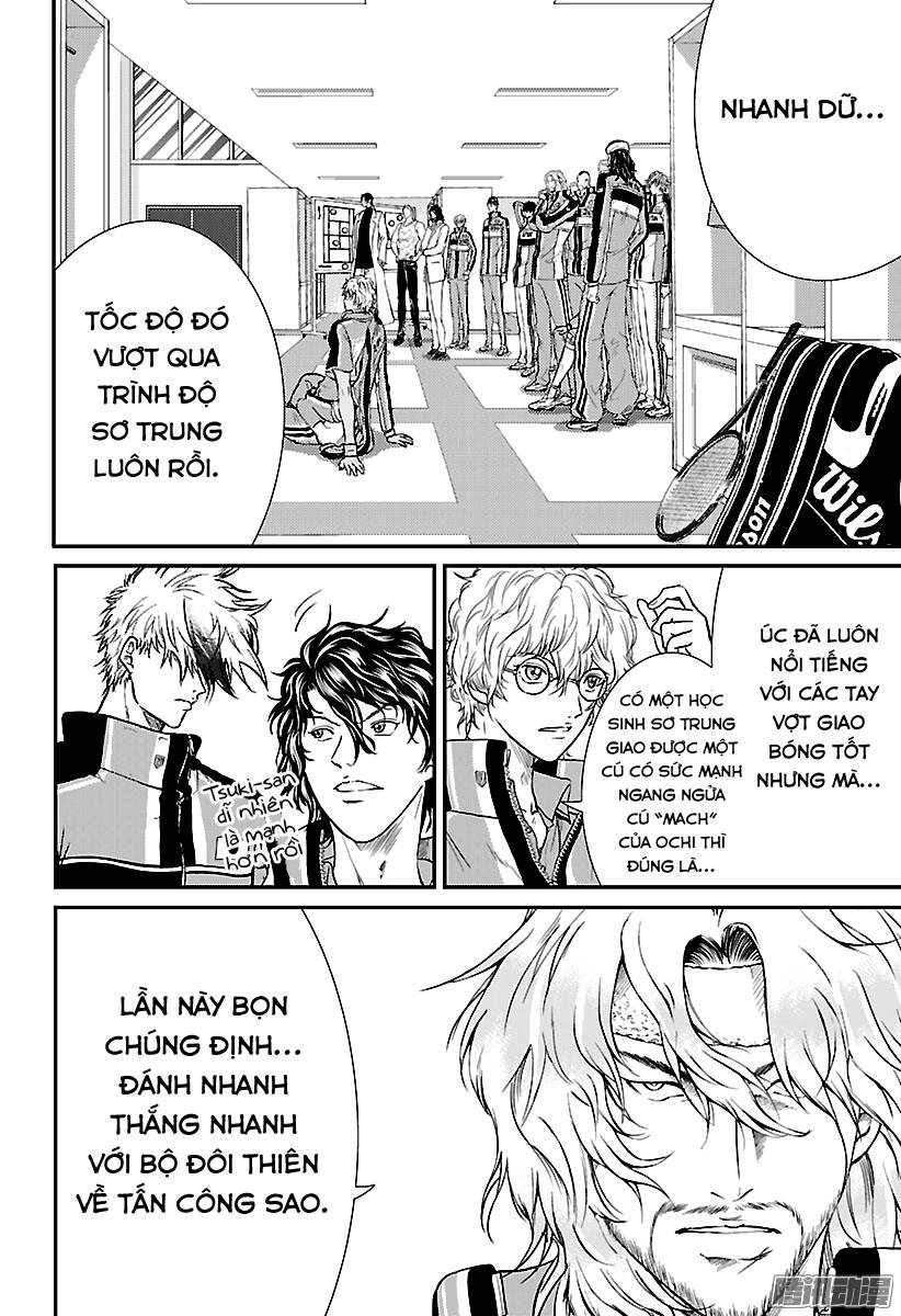 New Prince Of Tennis Chapter 203 - 9