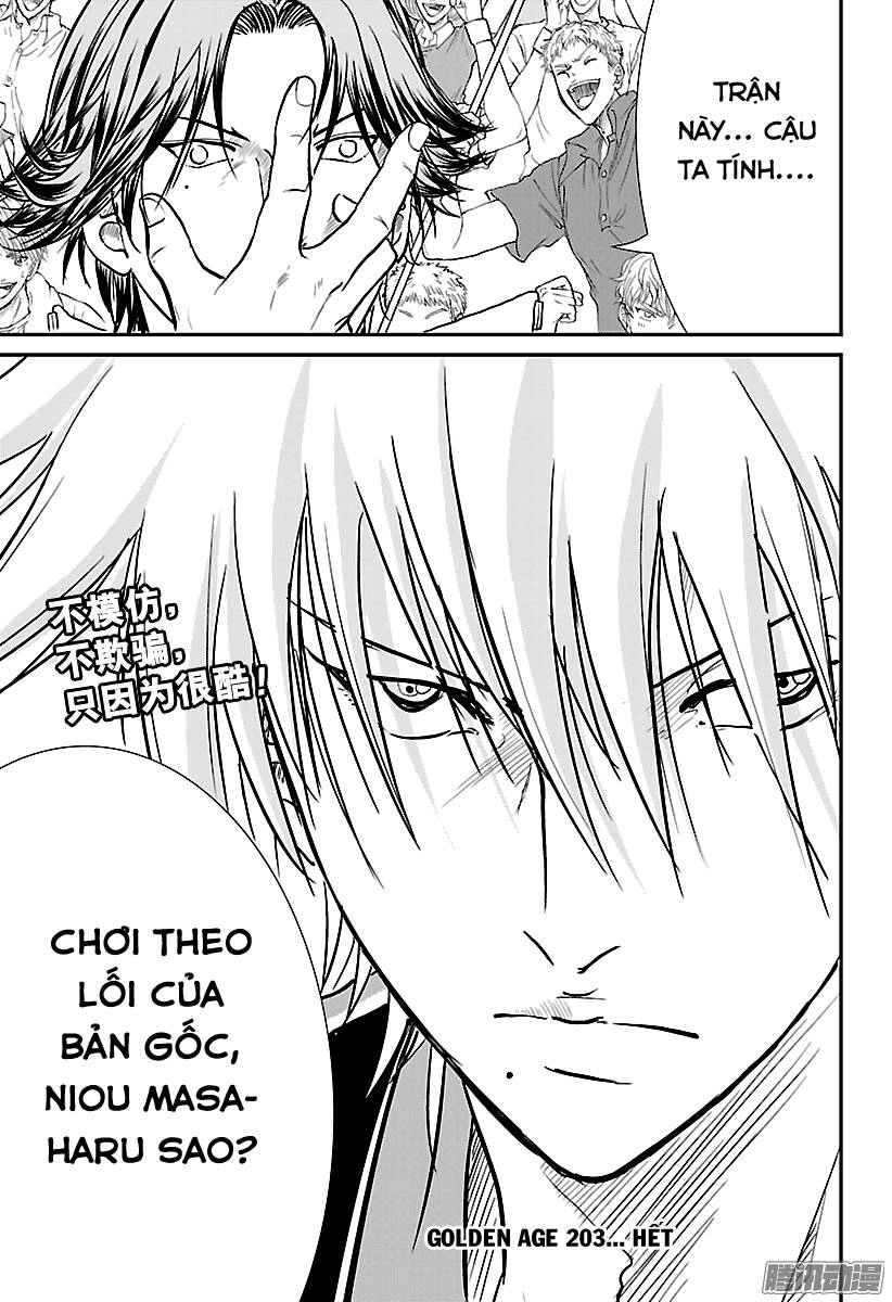 New Prince Of Tennis Chapter 203 - 16