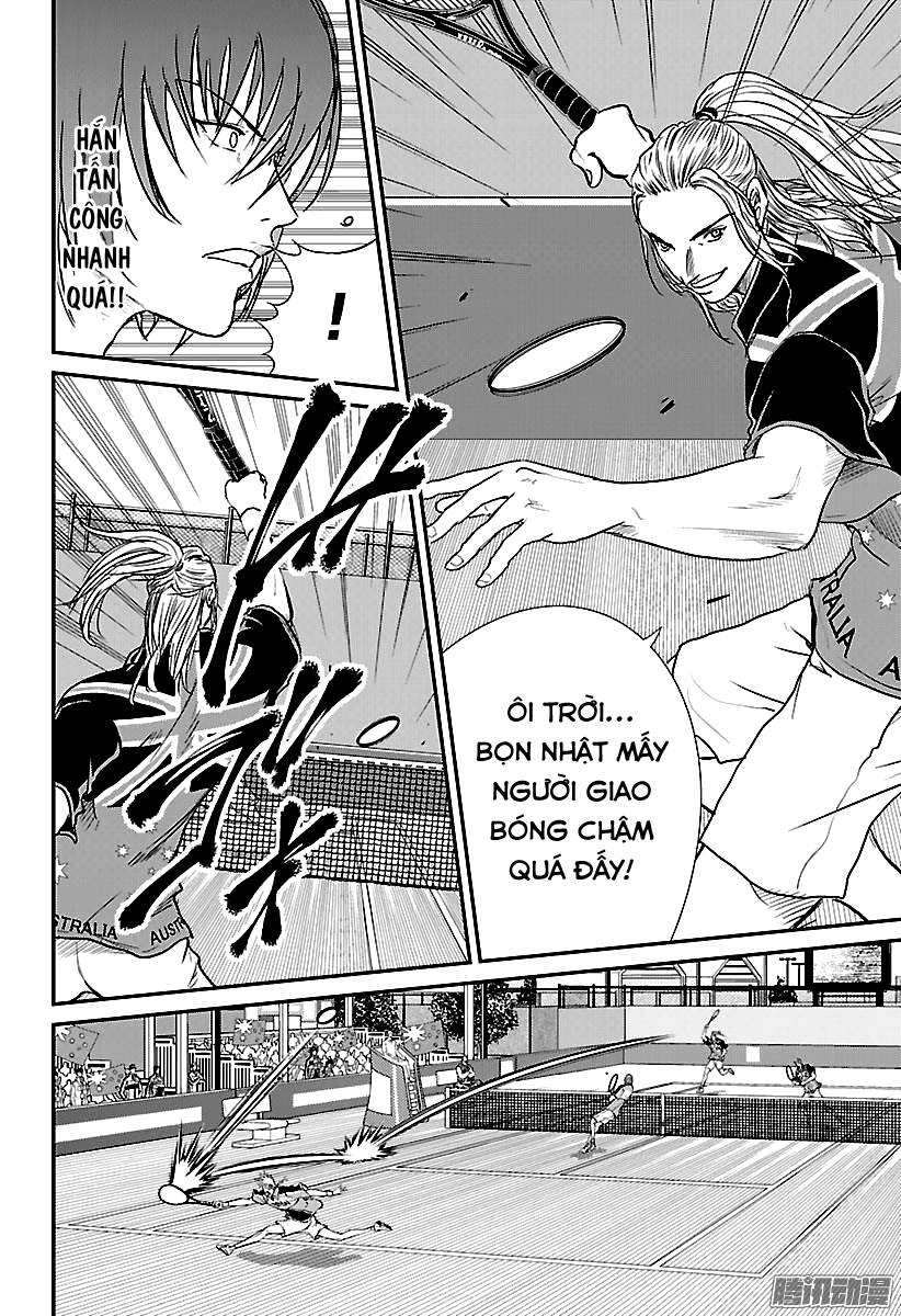 New Prince Of Tennis Chapter 204 - 3