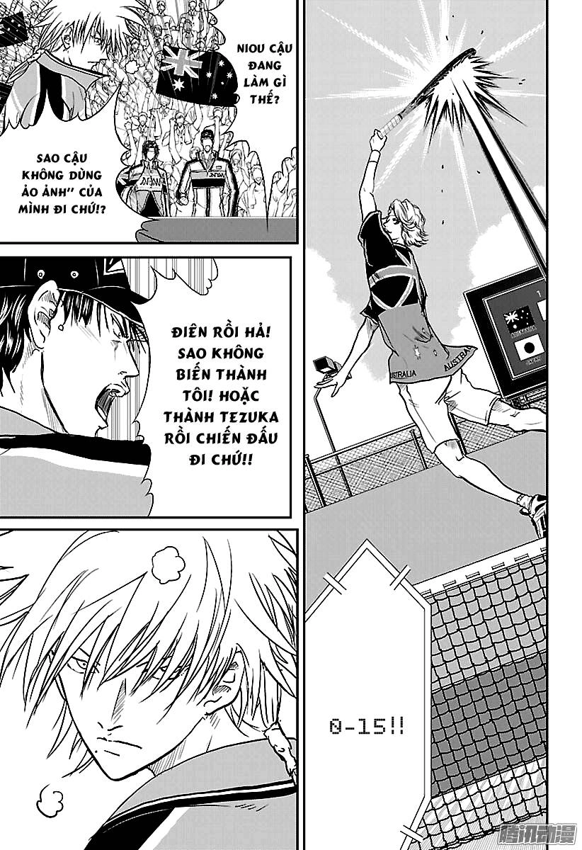 New Prince Of Tennis Chapter 204 - 4