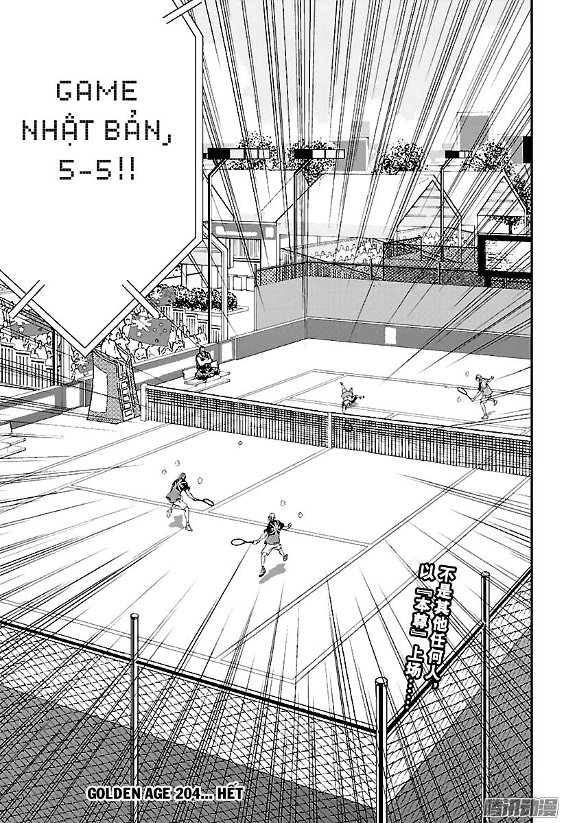 New Prince Of Tennis Chapter 204 - 13
