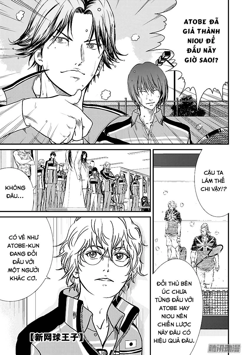 New Prince Of Tennis Chapter 206 - 2