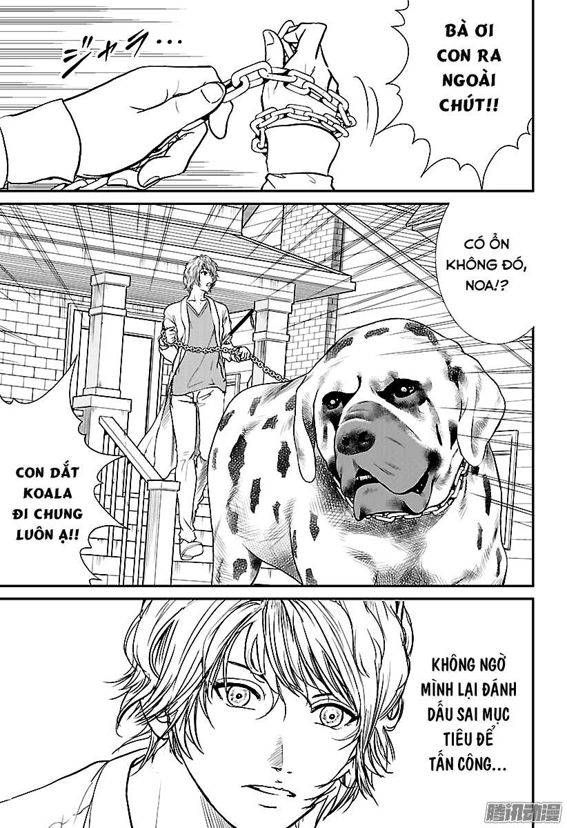 New Prince Of Tennis Chapter 206 - 4