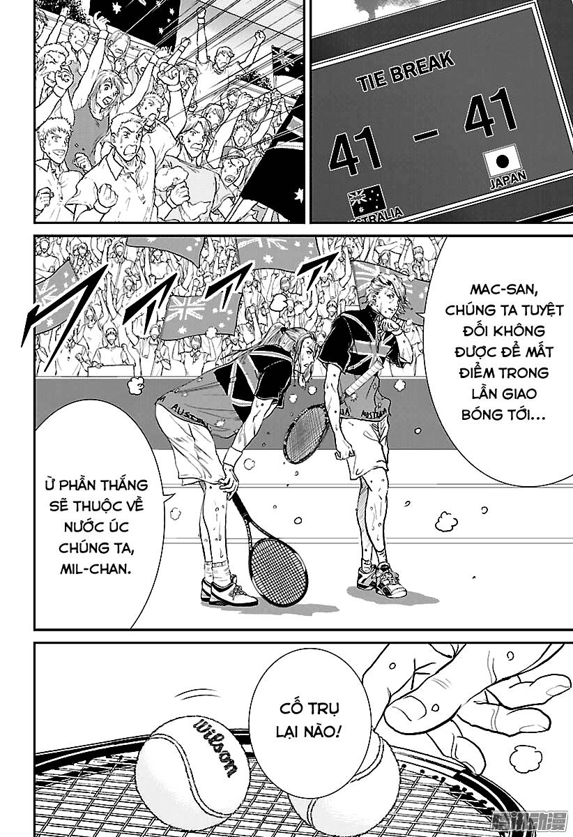 New Prince Of Tennis Chapter 206 - 9