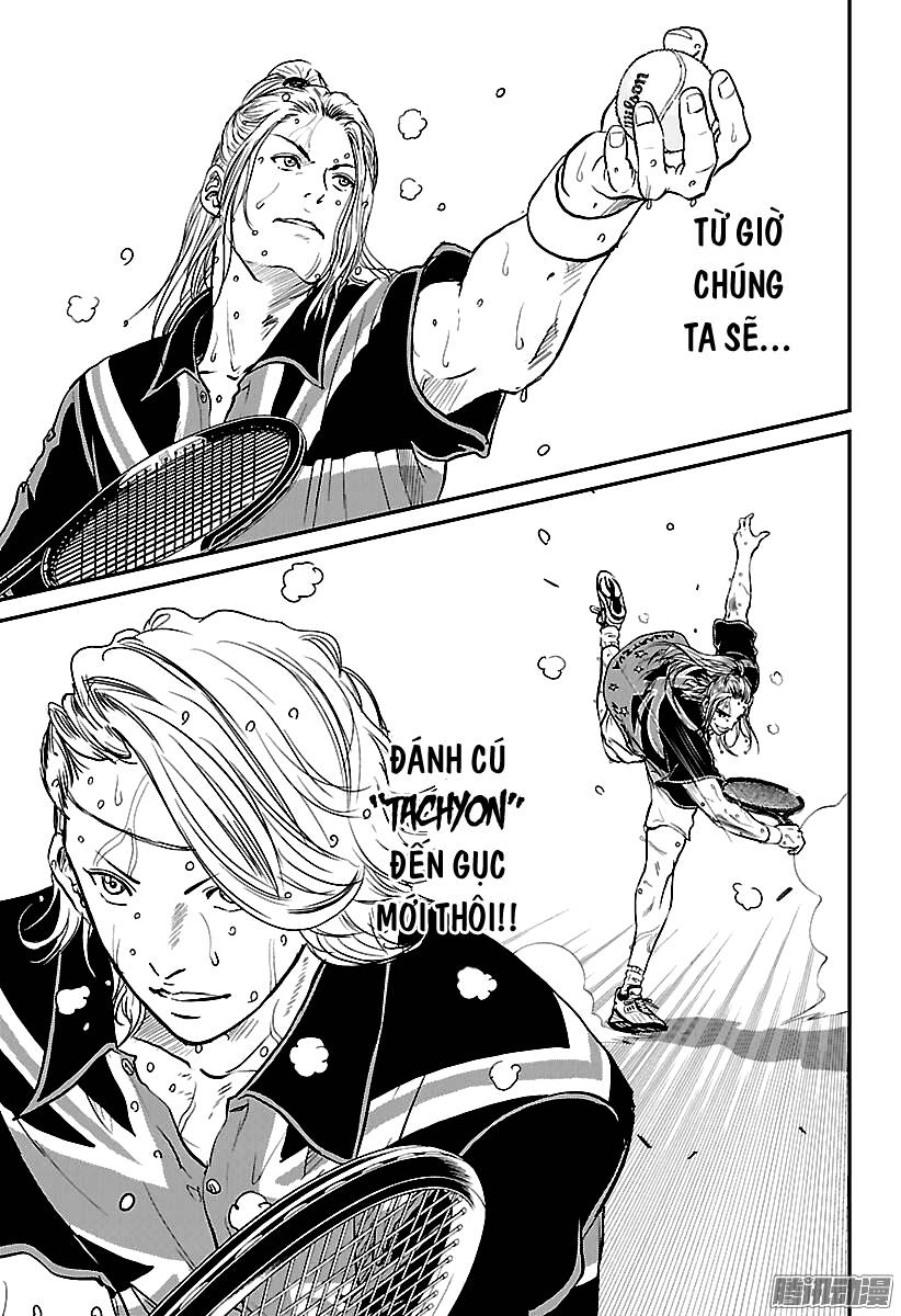 New Prince Of Tennis Chapter 206 - 10