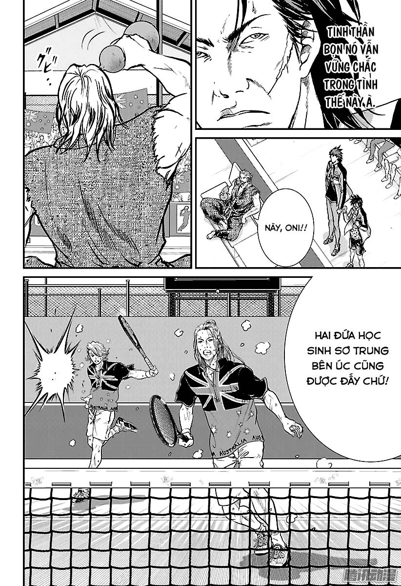 New Prince Of Tennis Chapter 206 - 11