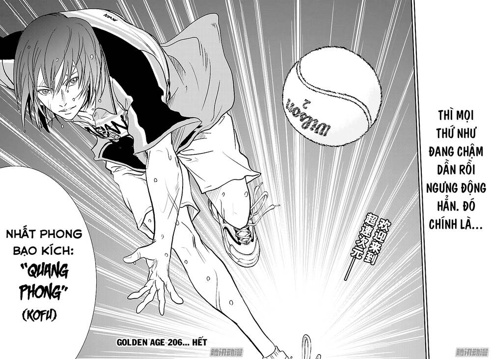 New Prince Of Tennis Chapter 206 - 17