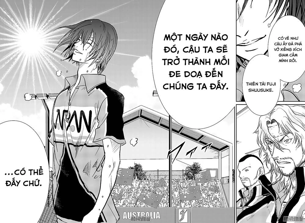 New Prince Of Tennis Chapter 207 - 7