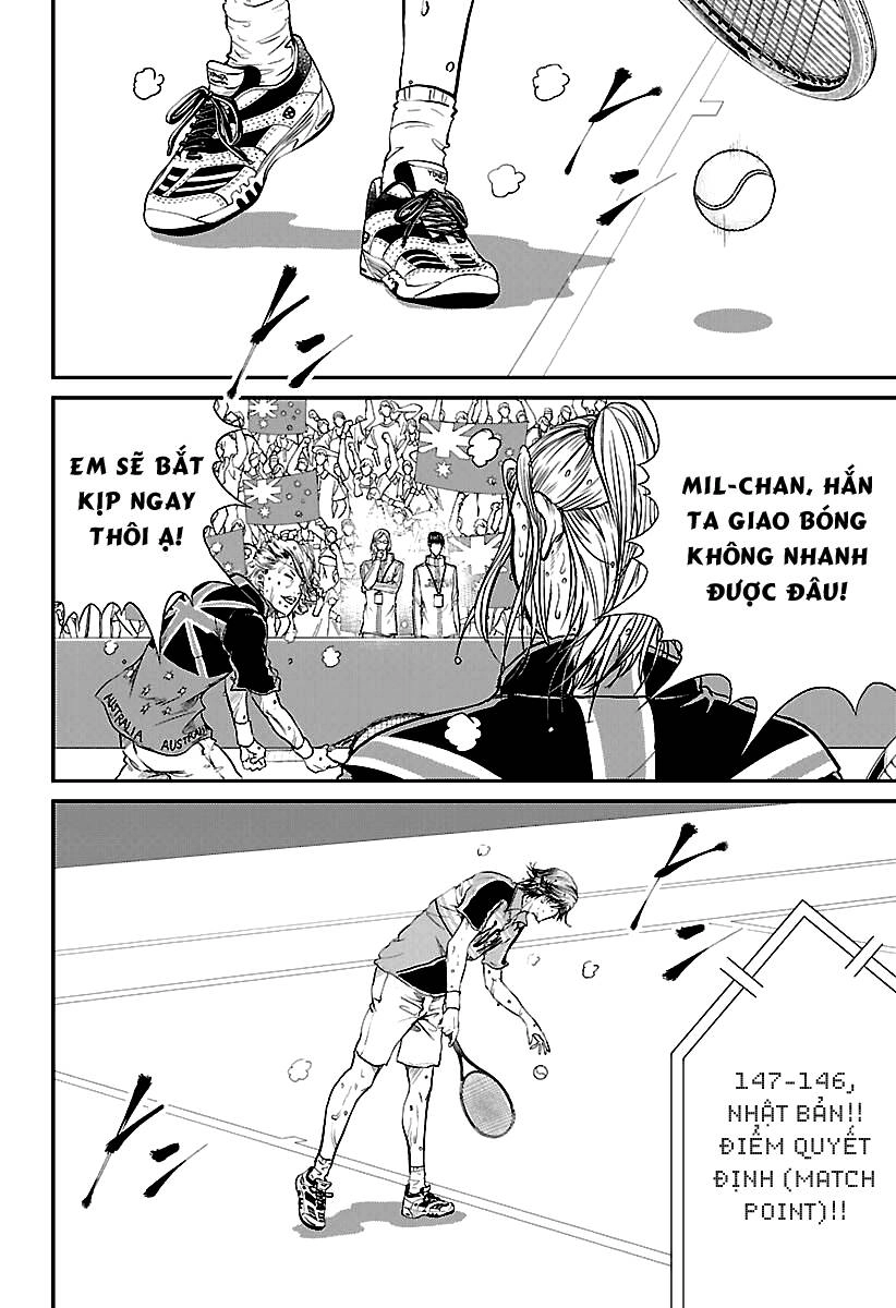 New Prince Of Tennis Chapter 207 - 10