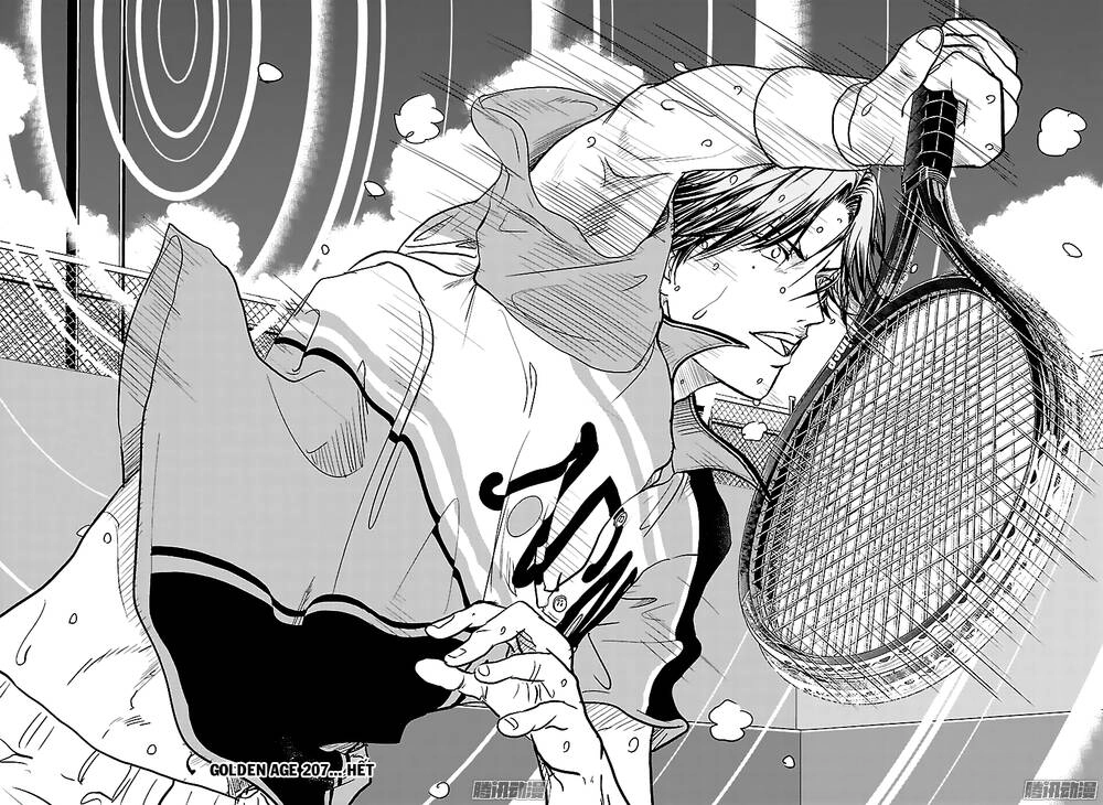New Prince Of Tennis Chapter 207 - 12