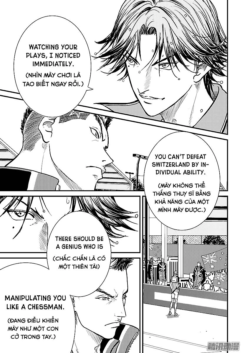 New Prince Of Tennis Chapter 208 - 8