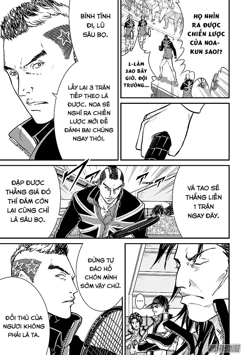 New Prince Of Tennis Chapter 208 - 10