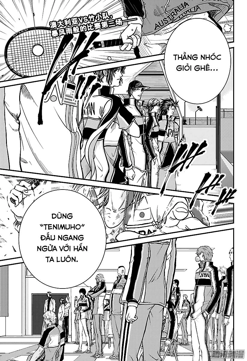New Prince Of Tennis Chapter 209 - 3