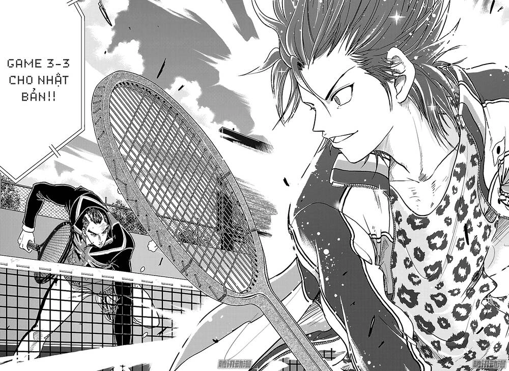 New Prince Of Tennis Chapter 209 - 4