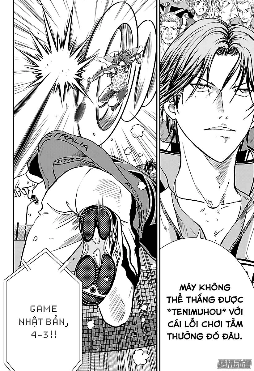 New Prince Of Tennis Chapter 209 - 9
