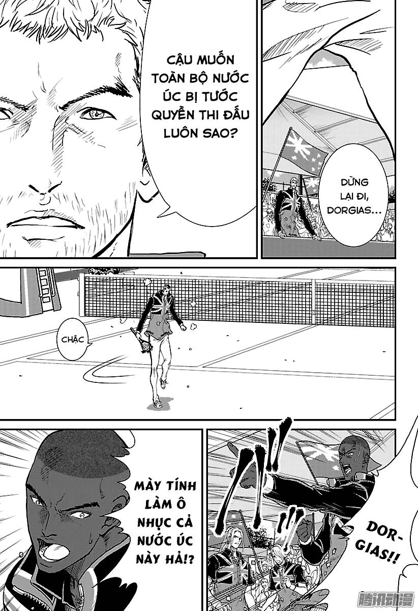 New Prince Of Tennis Chapter 209 - 14