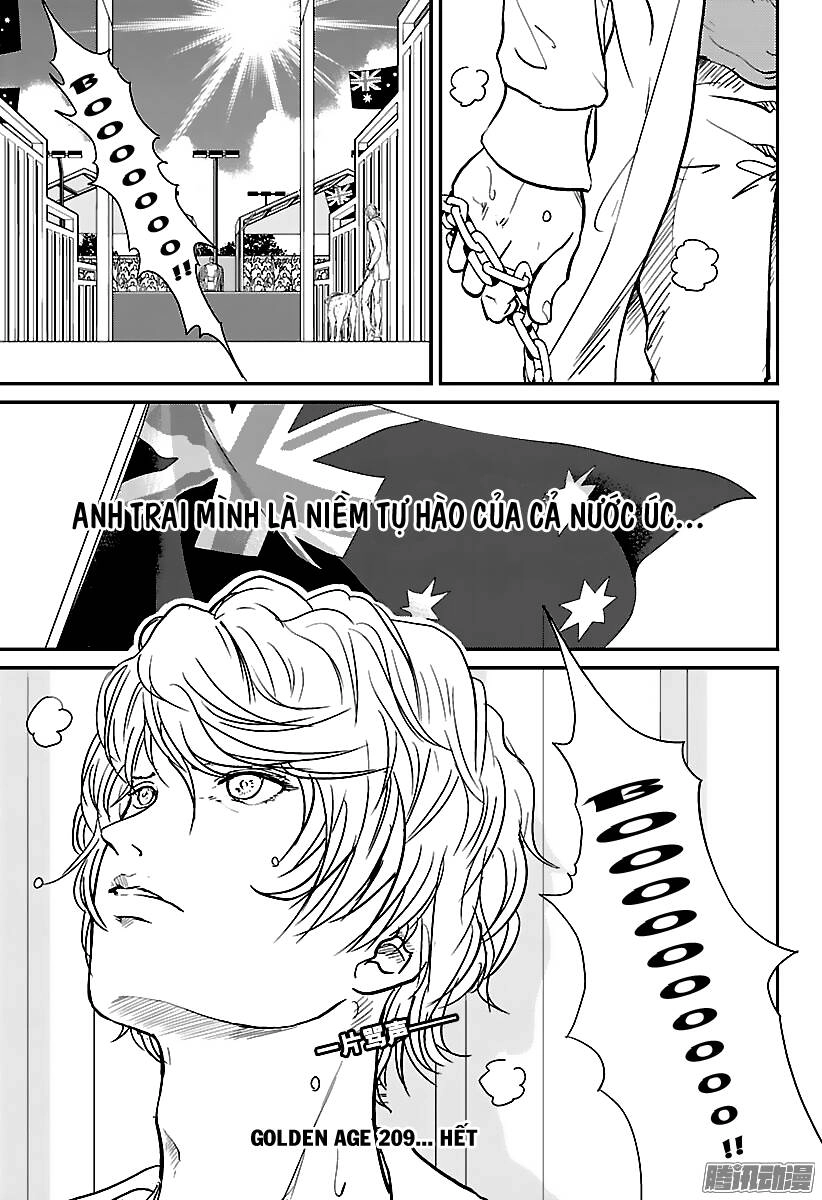 New Prince Of Tennis Chapter 209 - 16