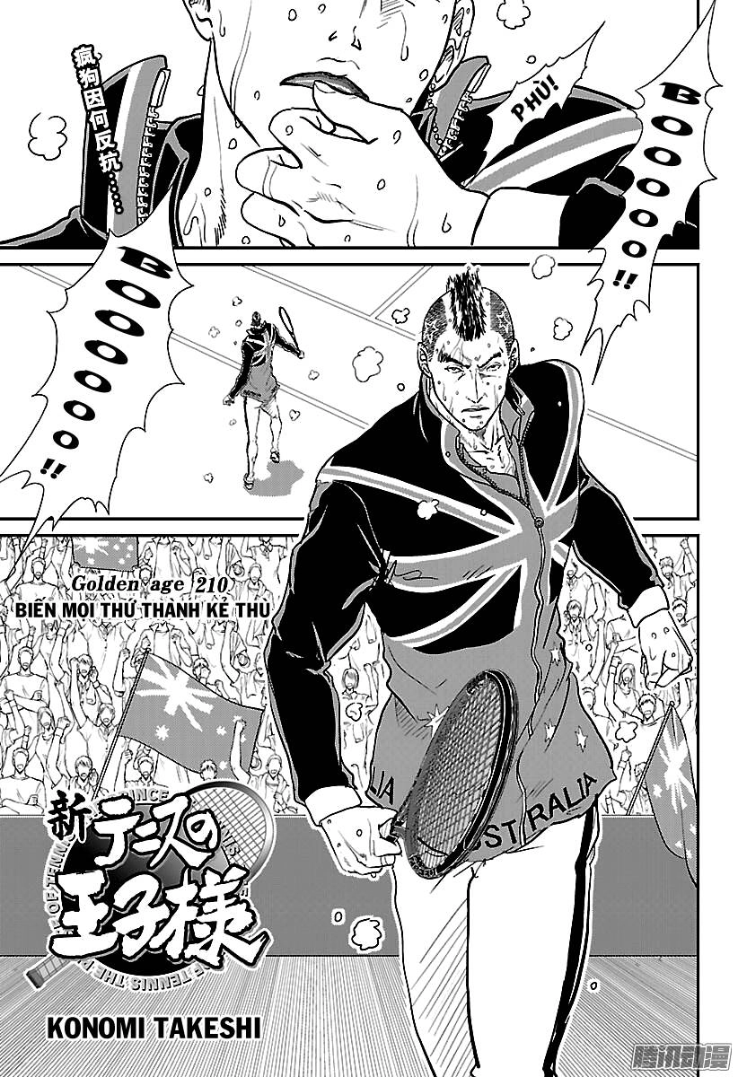New Prince Of Tennis Chapter 210 - 2