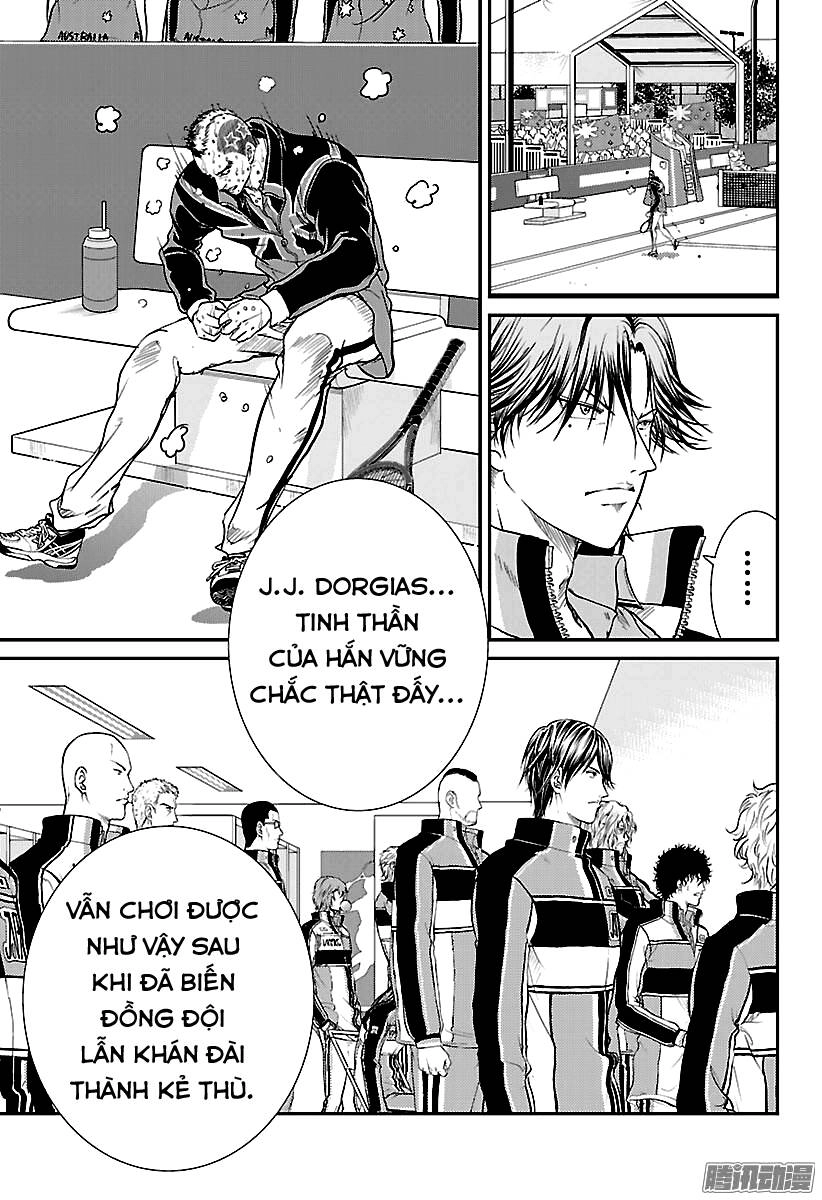 New Prince Of Tennis Chapter 210 - 10