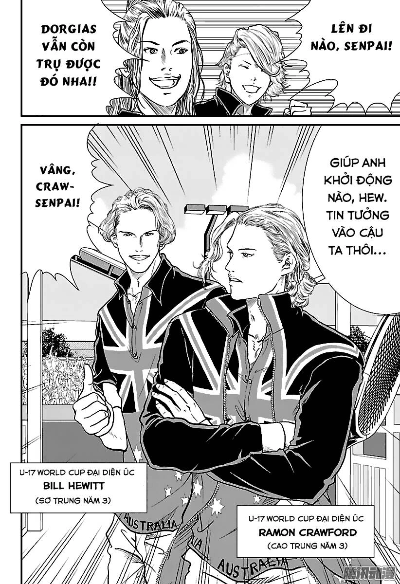 New Prince Of Tennis Chapter 210 - 13