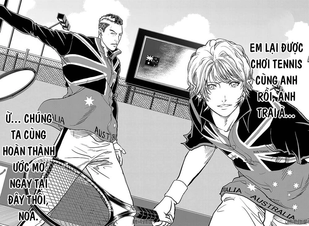 New Prince Of Tennis Chapter 211 - 13