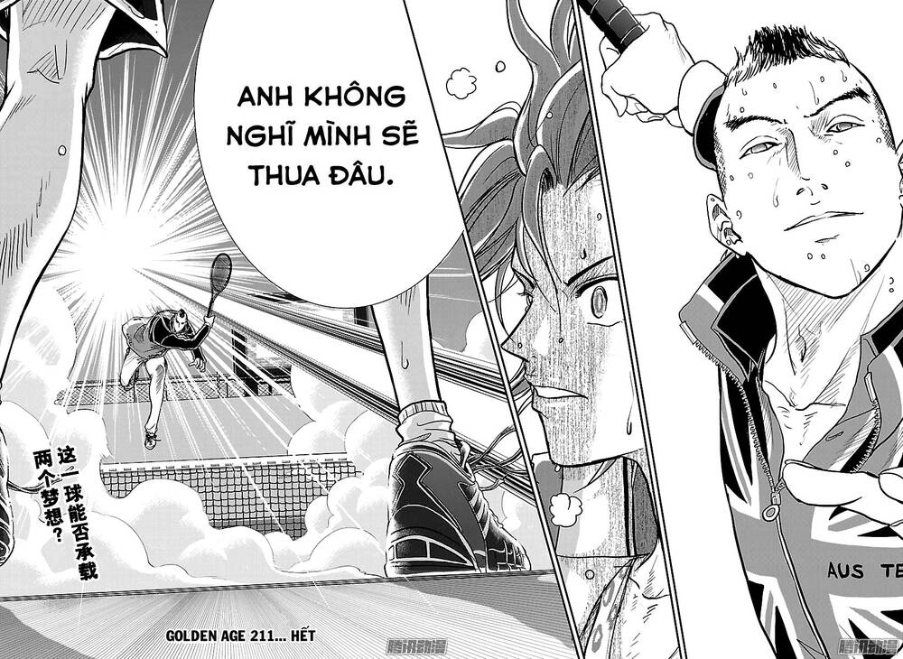 New Prince Of Tennis Chapter 211 - 14